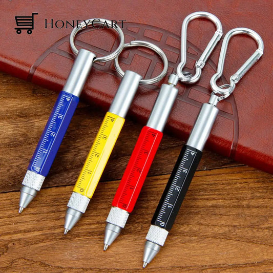 Multifunctional Touch Screen Keychain Screw Driver Pen Pens