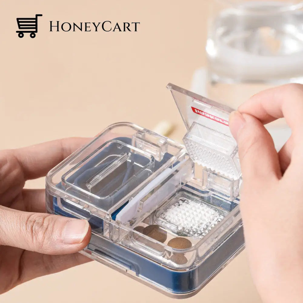 Multipurpose Medicine Storage Box Plastic