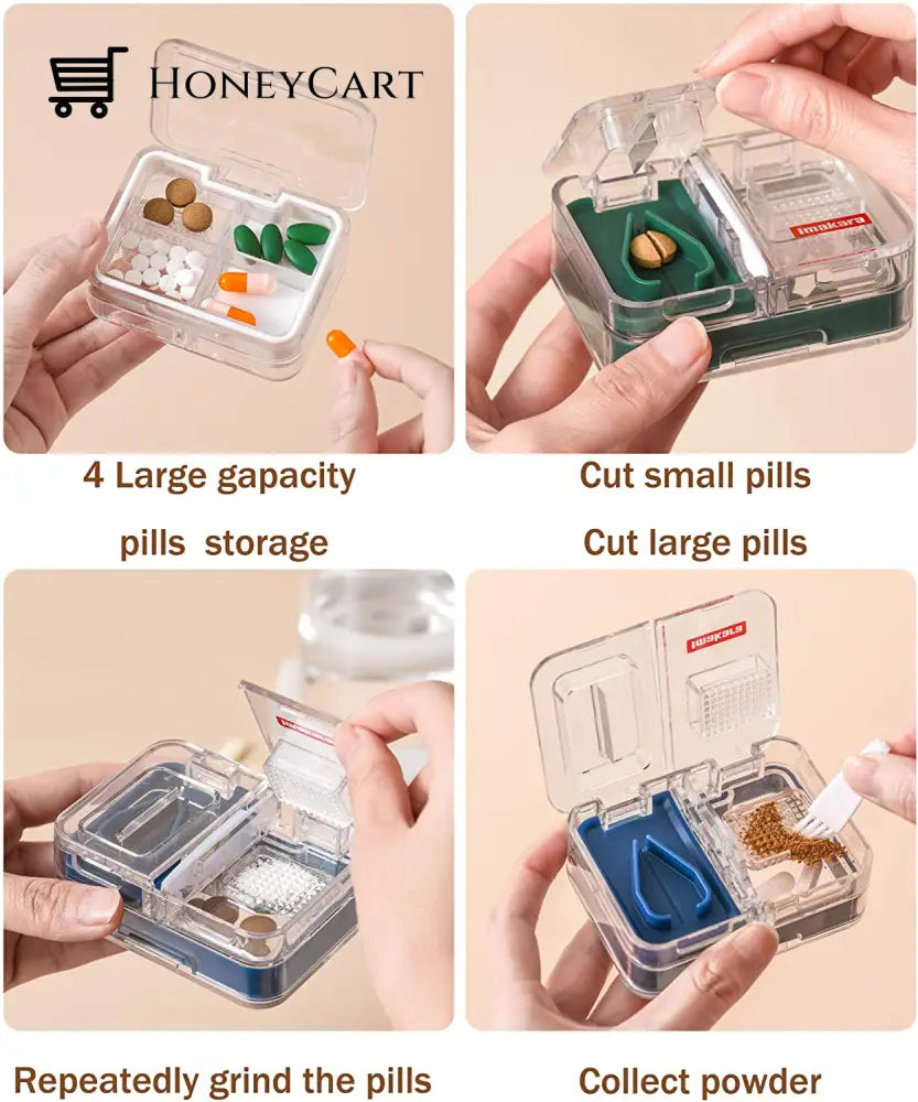 Multipurpose Medicine Storage Box Plastic