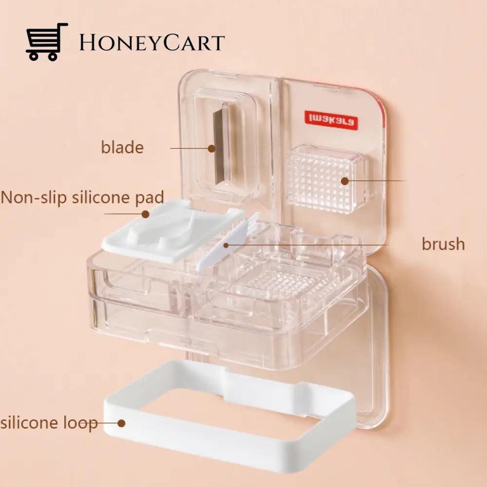 Multipurpose Medicine Storage Box Plastic