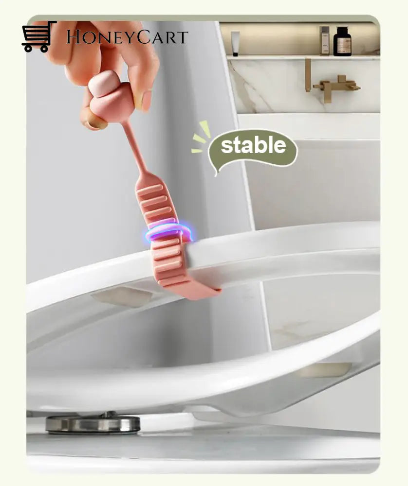 Mushroom Flexible Kids Toilet Seat Lifter Covers