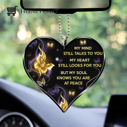 My Mind Heart Ornament