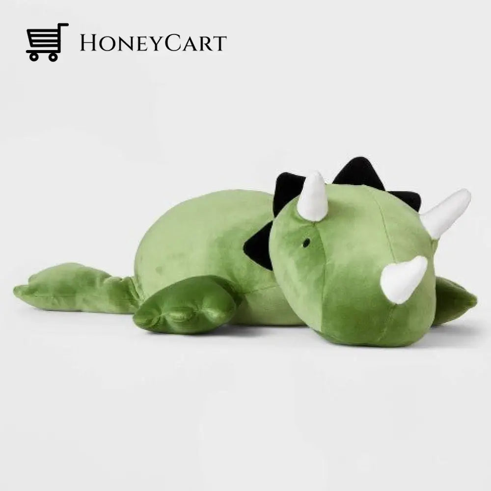 My Weighted Sleep Pals 16 In Green Dino 2.5 Lbs