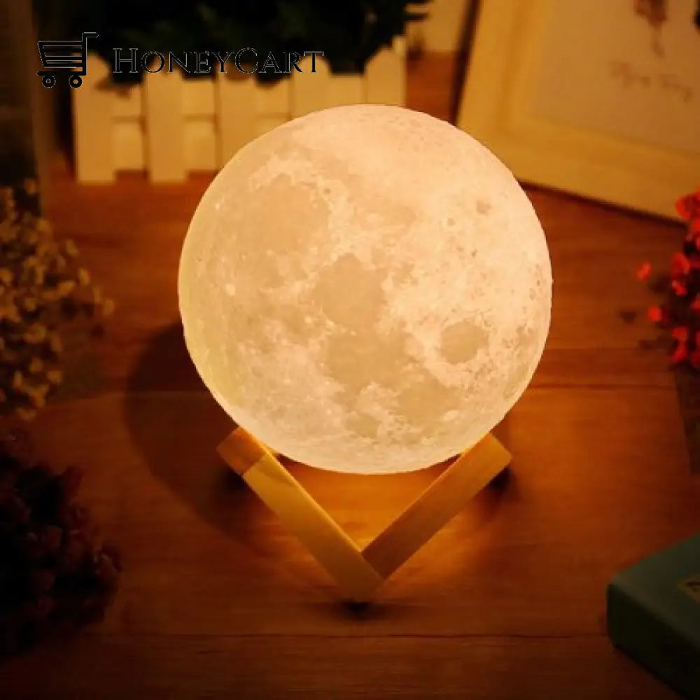 Mystical Moon Lamp