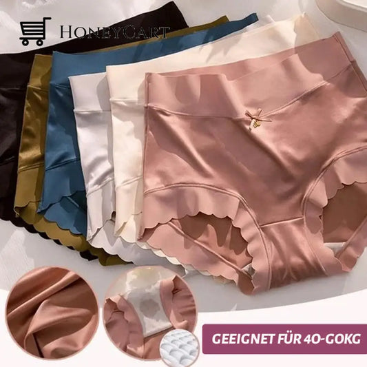 Nahtlose Damenunterwäsche Aus Eisseide/Ice Silk Underwear Beauty& Health