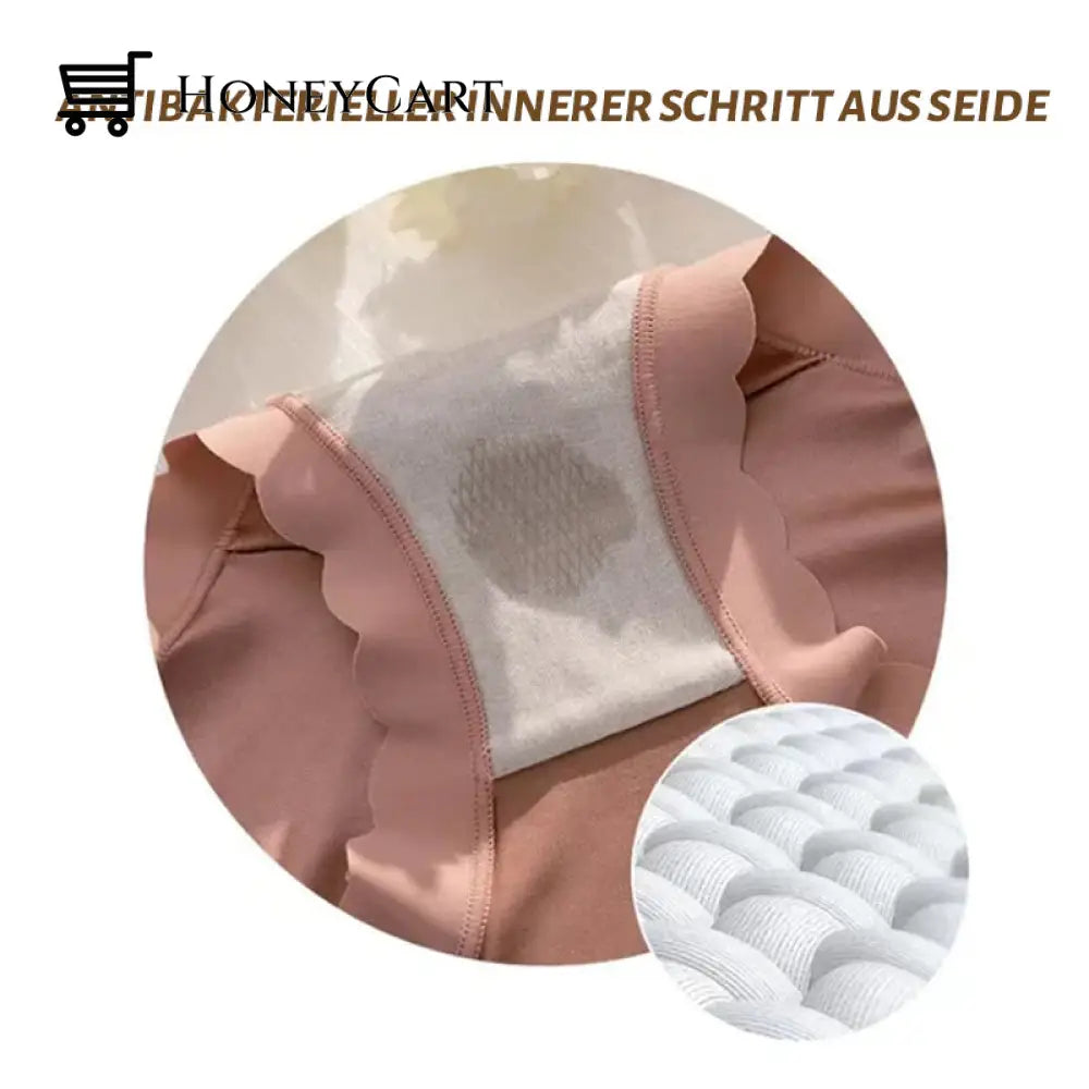 Nahtlose Damenunterwäsche Aus Eisseide/Ice Silk Underwear Beauty& Health