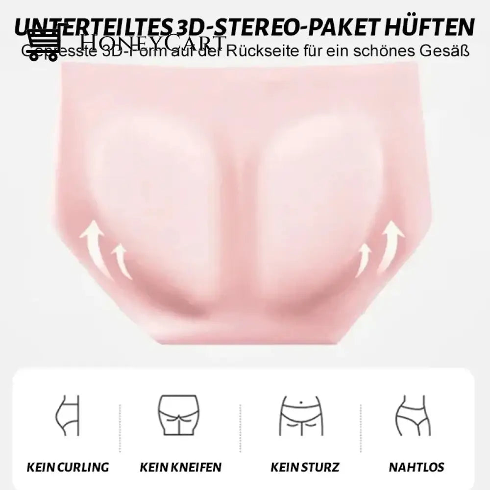 Nahtlose Damenunterwäsche Aus Eisseide/Ice Silk Underwear Beauty& Health