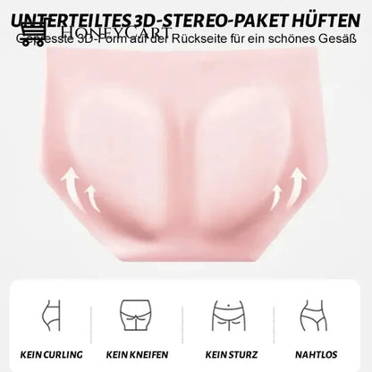 Nahtlose Damenunterwäsche Aus Eisseide/Ice Silk Underwear Beauty& Health