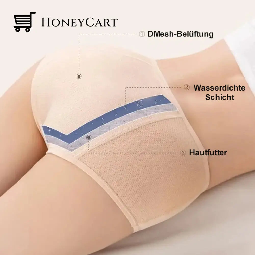 Nahtlose Damenunterwäsche Aus Eisseide/Ice Silk Underwear Beauty& Health