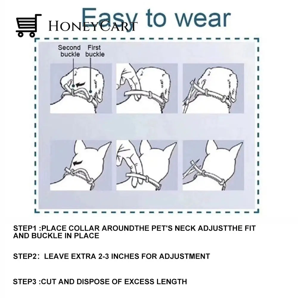 Natural Flea And Tick Collar