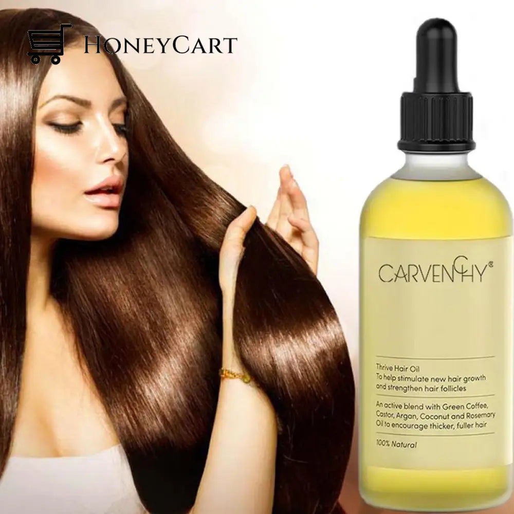 Natural Hair Growth Oil