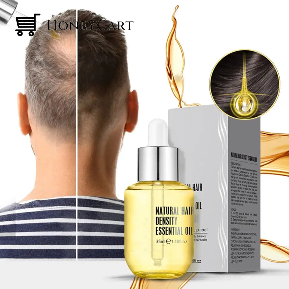 Natural Hair Regrowth Essence & Density Essential Oil