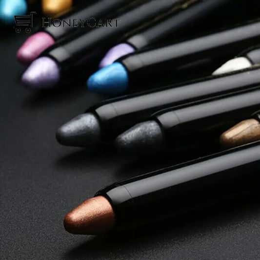 New Arrival Pro Beauty Highlighter Eyeshadow Pencil Glitter Eyeliner Pen