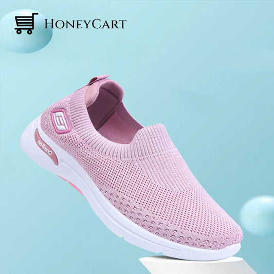 New Casual Soft Bottom Socks Sneakers For Women Cj