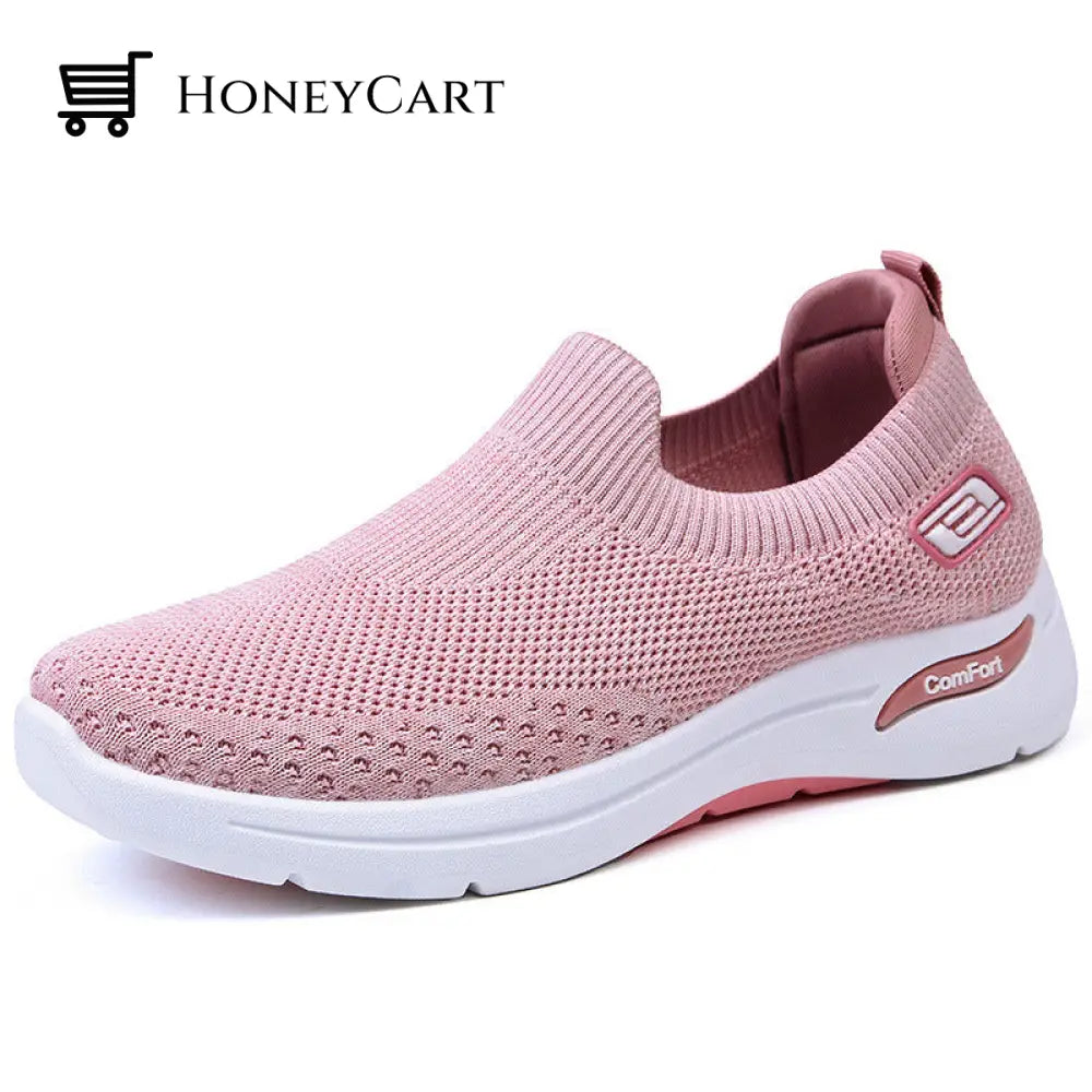 New Casual Soft Bottom Socks Sneakers For Women Cj