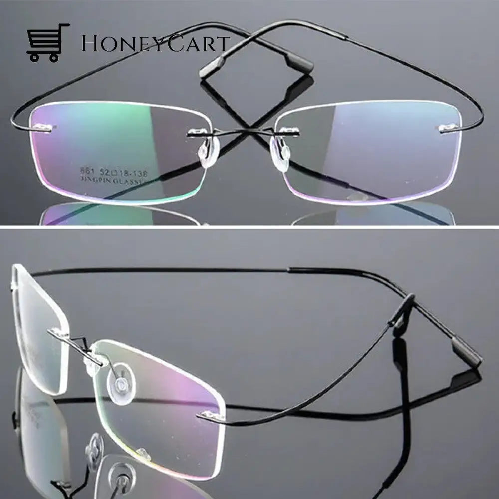 New Diamond-Cut Bifocal Progressive & Anti-Blue Eyewear Ultralight Reading Glasses Eye