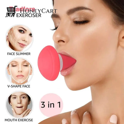 New Face Lift Skin Firming Anti Wrinkle Mouth Exercise Tool