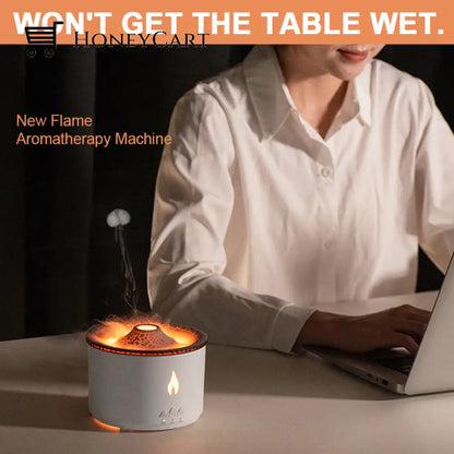 New Flame Aromatherapy Machine Beauty& Health