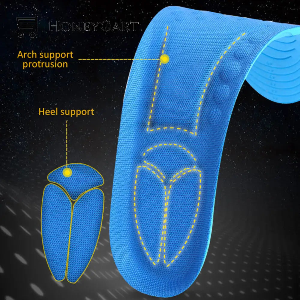 New Memory Foam Insoles For Shoes