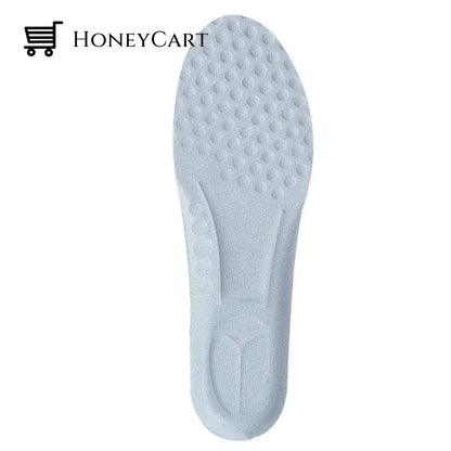 New Memory Foam Insoles For Shoes Grey / 35