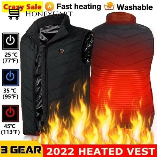 New Unisex Warming Heated Vest