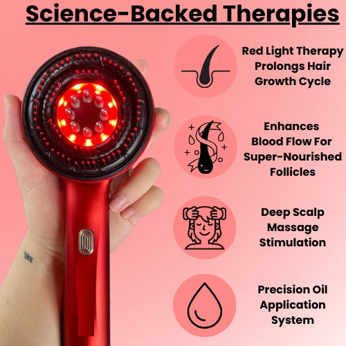 Reviva Scalp & Hair Growth Therapy Brush