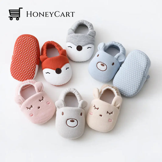 Newborn Baby Shoes Soft Sole Non Skid