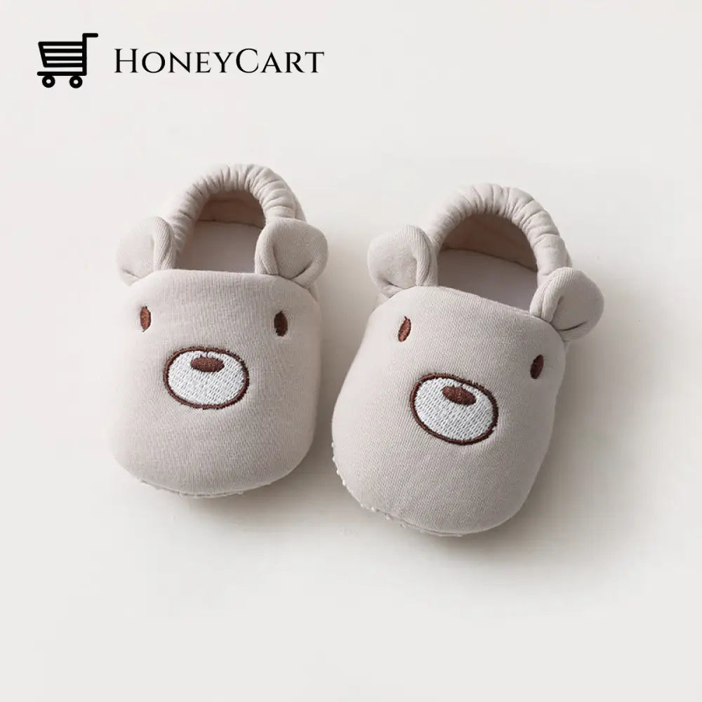 Newborn Baby Shoes Soft Sole Non Skid