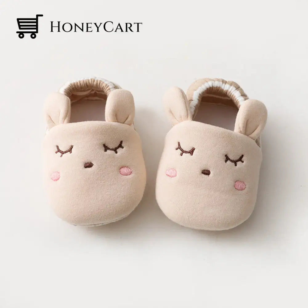 Newborn Baby Shoes Soft Sole Non Skid Kaiki / 0-6 Months