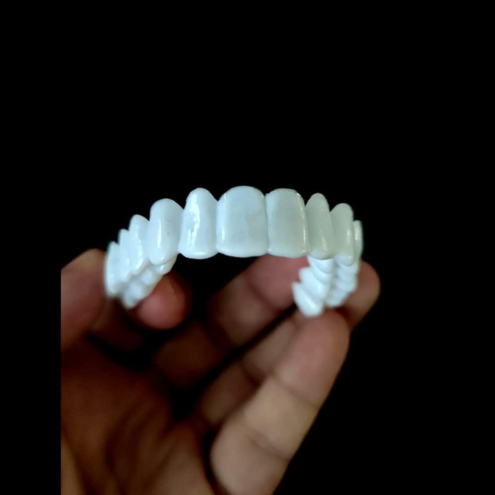 Teeth veneers Instant Cosmetic Veneers (Upper & Lower)