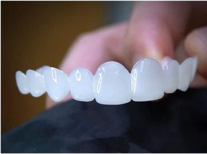 Teeth veneers Instant Cosmetic Veneers (Upper & Lower)