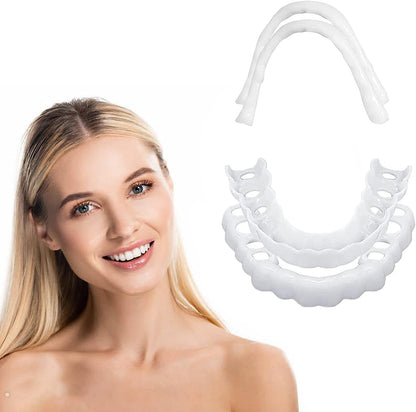 Teeth veneers Instant Cosmetic Veneers (Upper & Lower)