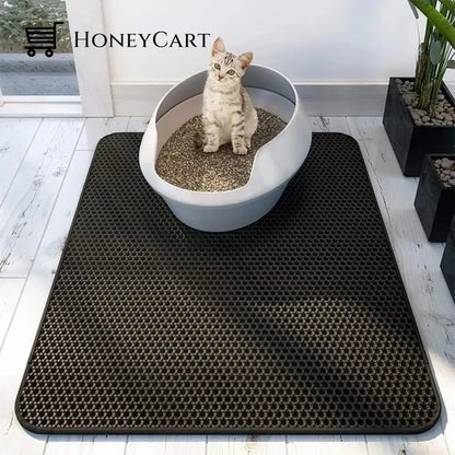 Non-Slip Cat Litter Mat
