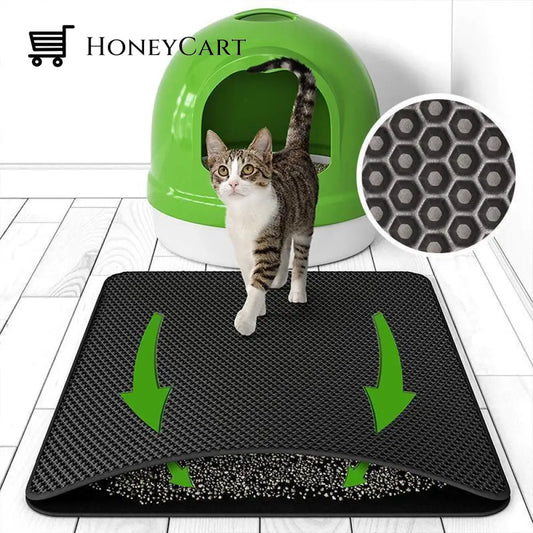 Non-Slip Cat Litter Mat