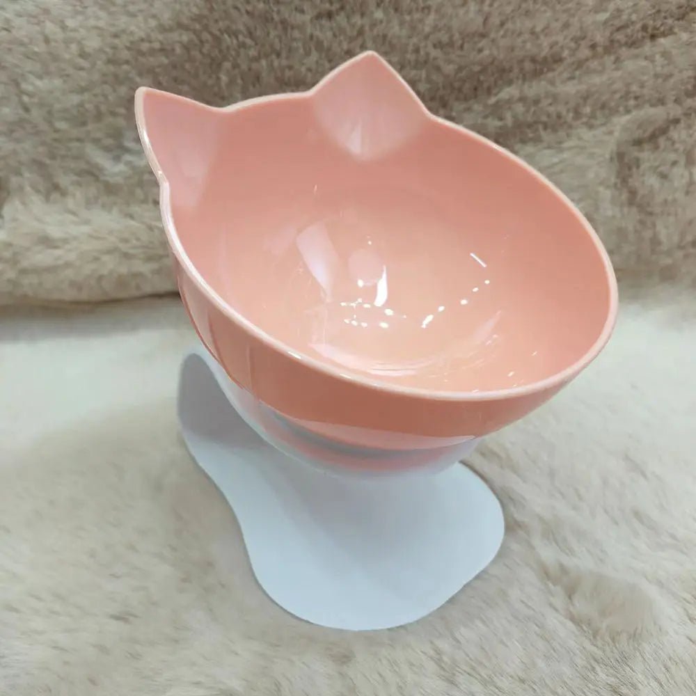 Non-Slip Dual Cat & Dog Feeding Bowls