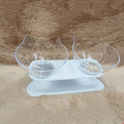 Non-Slip Dual Cat & Dog Feeding Bowls