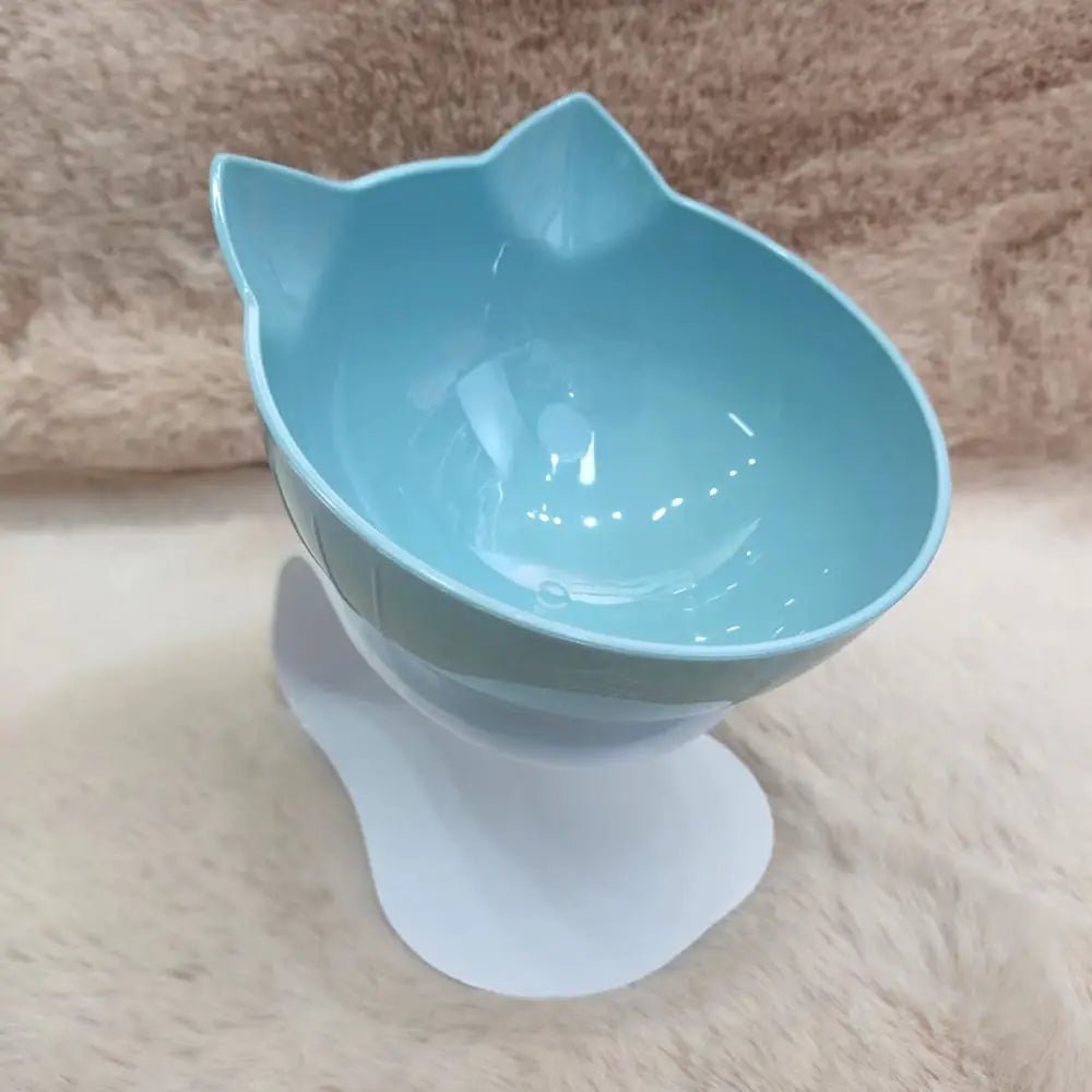 Non-Slip Dual Cat & Dog Feeding Bowls