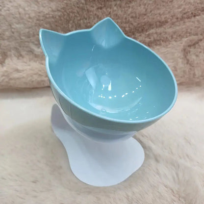 Non-Slip Dual Cat & Dog Feeding Bowls