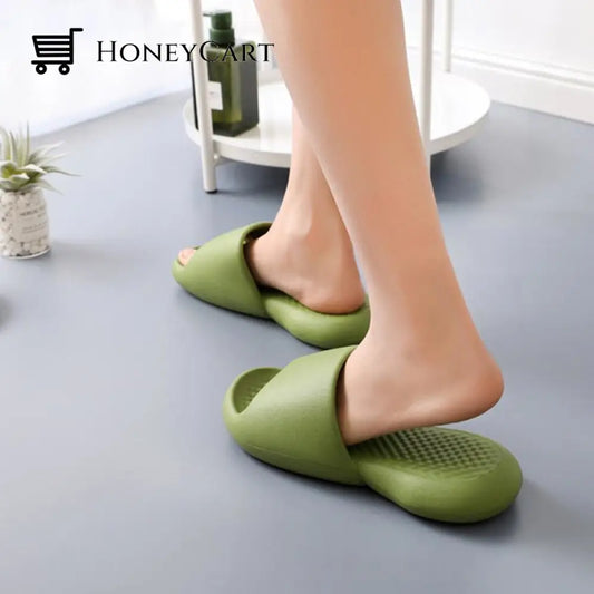 Non-Slip Thick-Soled Super Soft Slippers