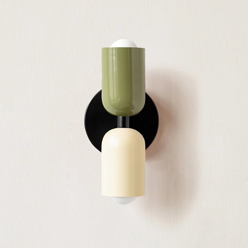 Nordic-Inspired Up & Down Wall Lamp – Accent Light for Living Room, Corridor & Kids’ Spaces