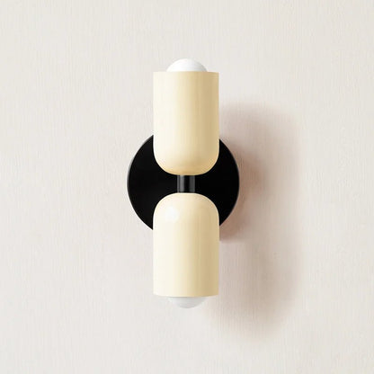 Nordic-Inspired Up & Down Wall Lamp – Accent Light for Living Room, Corridor & Kids’ Spaces