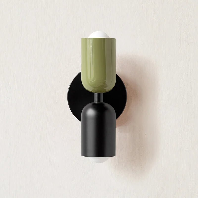 Nordic-Inspired Up & Down Wall Lamp – Accent Light for Living Room, Corridor & Kids’ Spaces