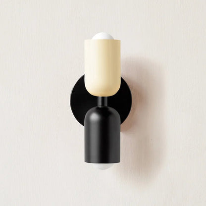 Nordic-Inspired Up & Down Wall Lamp – Accent Light for Living Room, Corridor & Kids’ Spaces