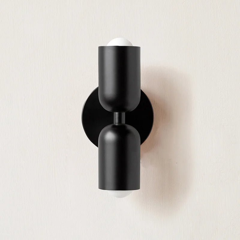 Nordic-Inspired Up & Down Wall Lamp – Accent Light for Living Room, Corridor & Kids’ Spaces