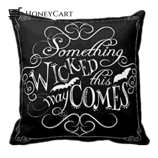 Nordic Style Halloween Pillow Case