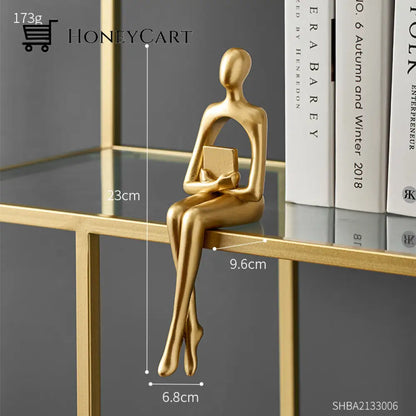 Office Bookshelf Wine Cabinet Decoration New Year Gift Home Cj