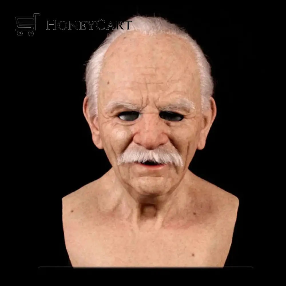 Old Man Headgear Mask A Tool