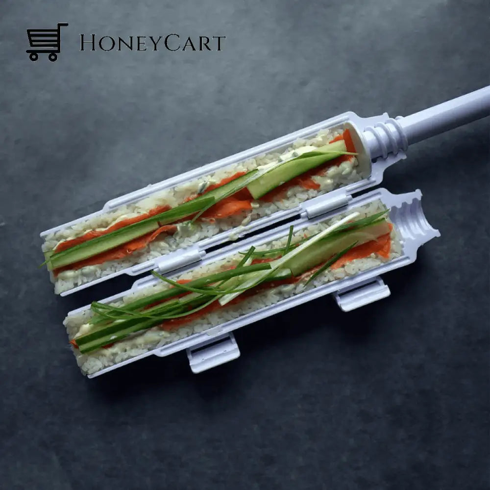 One Press Sushi Roll Maker Tool