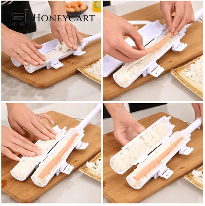 One Press Sushi Roll Maker Tool