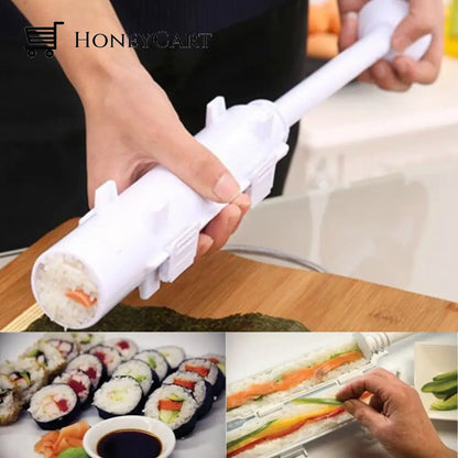 One Press Sushi Roll Maker Tool